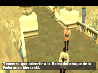 Star Wars: Episode I – The Phantom Menace screenshot 3 for Playstation